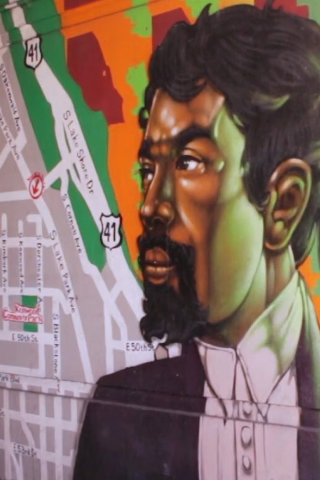 It Was Here Before, And It's Here After: The Murals of Hyde Park