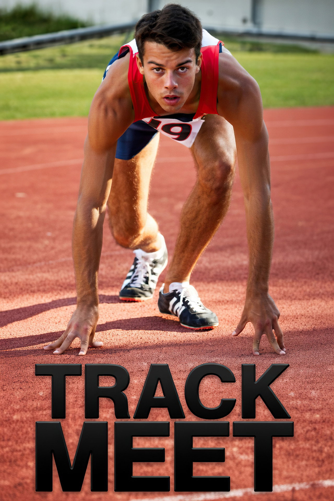 Track Meet filmaffisch