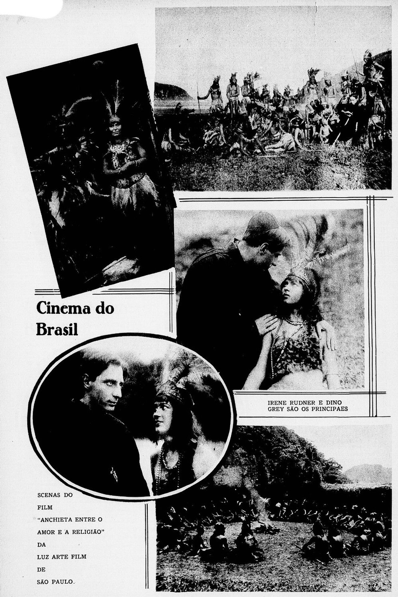 Anchieta Entre a Religião e o Amor Backdrop