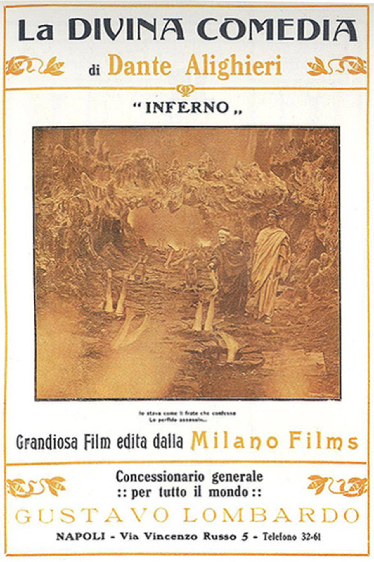 L’Inferno filmaffisch