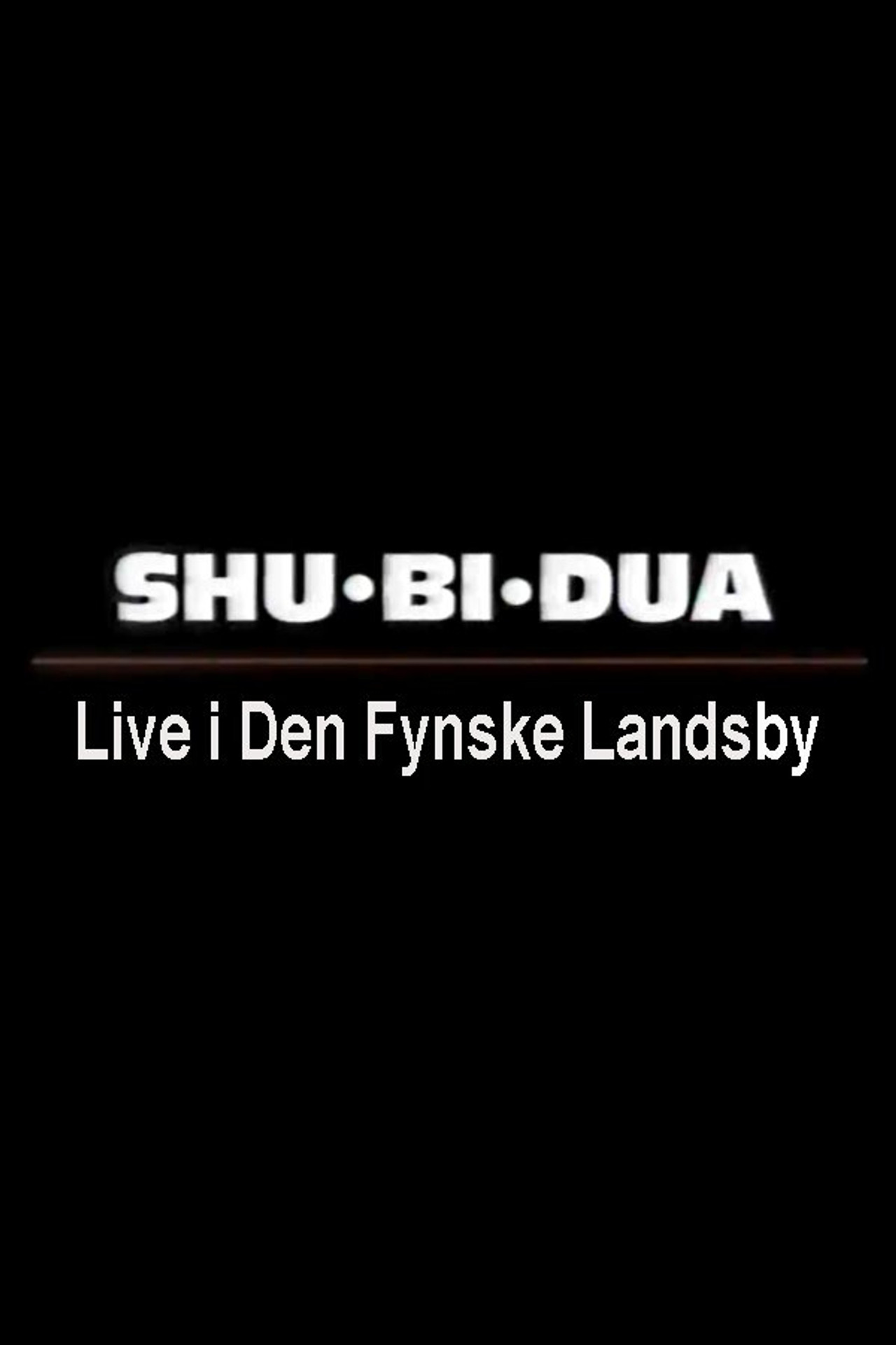 Shu-bi-dua: Live i Den Fynske Landsby poster
