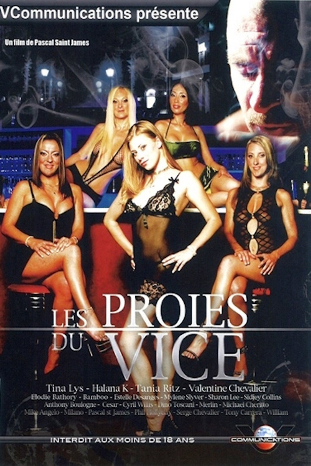 Les Proies du Vice filmaffisch