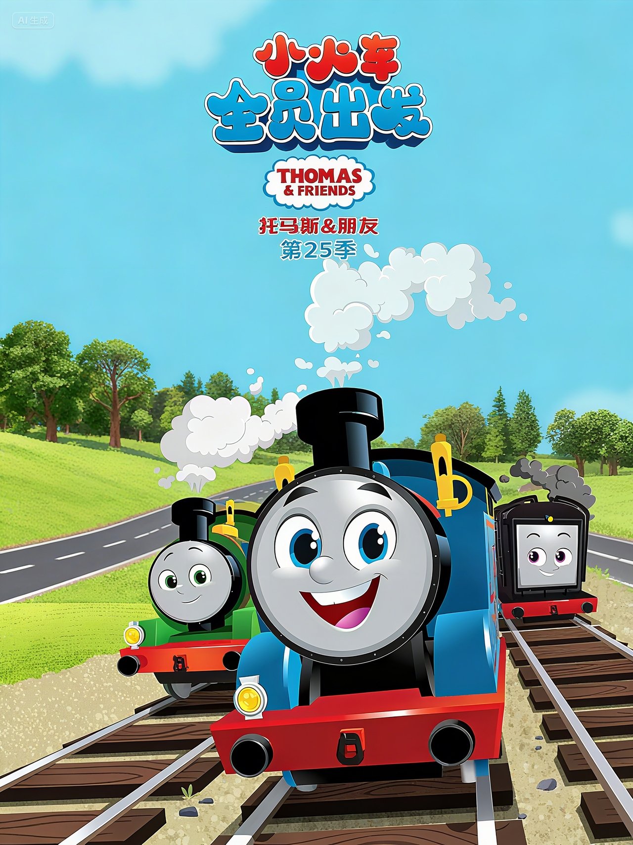 الموسم 25 Poster