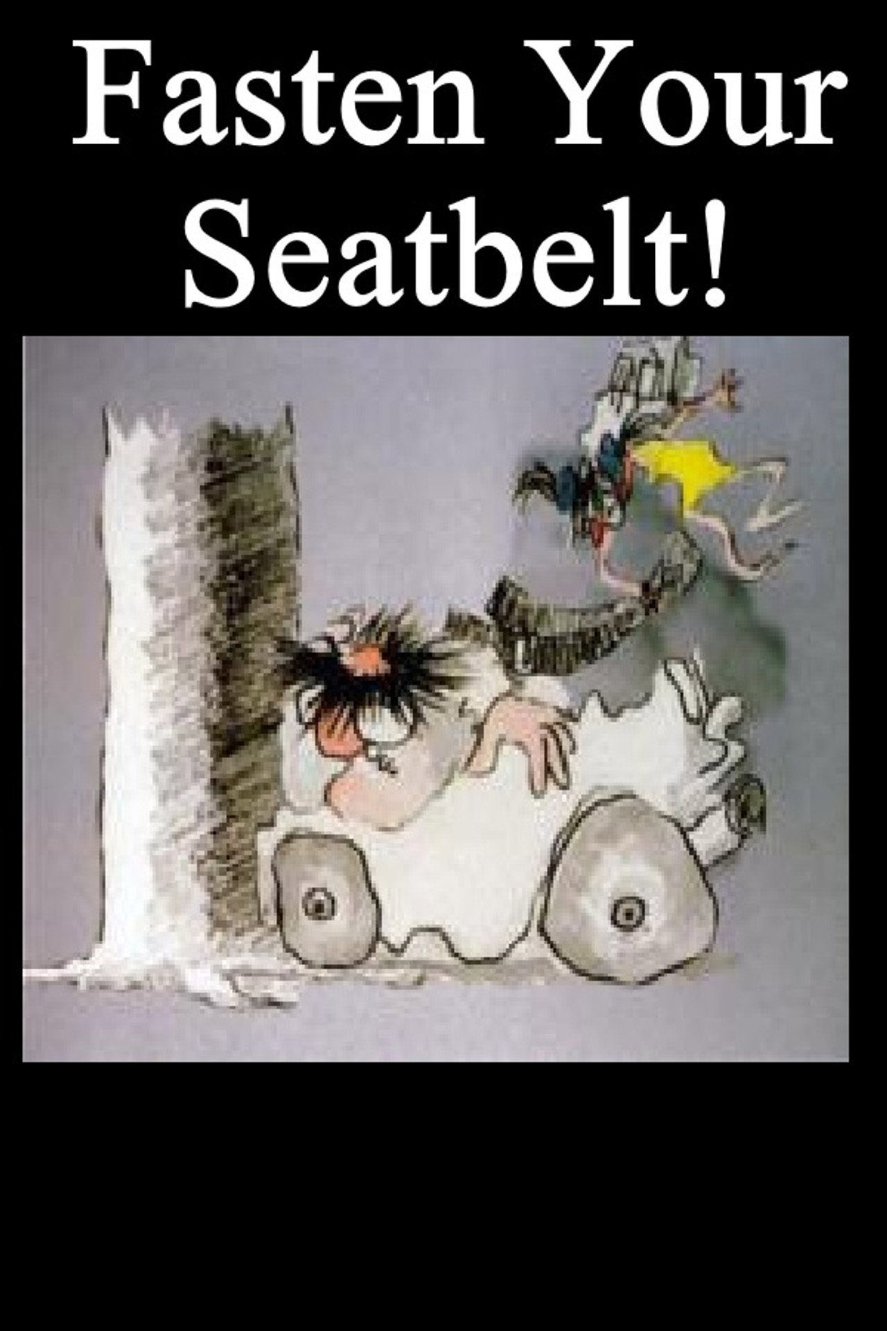 Fasten Your Seatbelt!