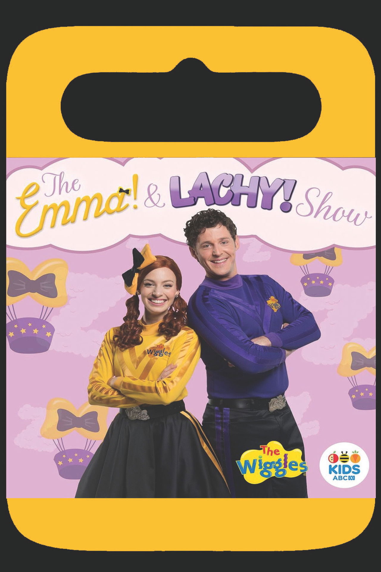 The Wiggles - The Emma & Lachy Show Backdrop