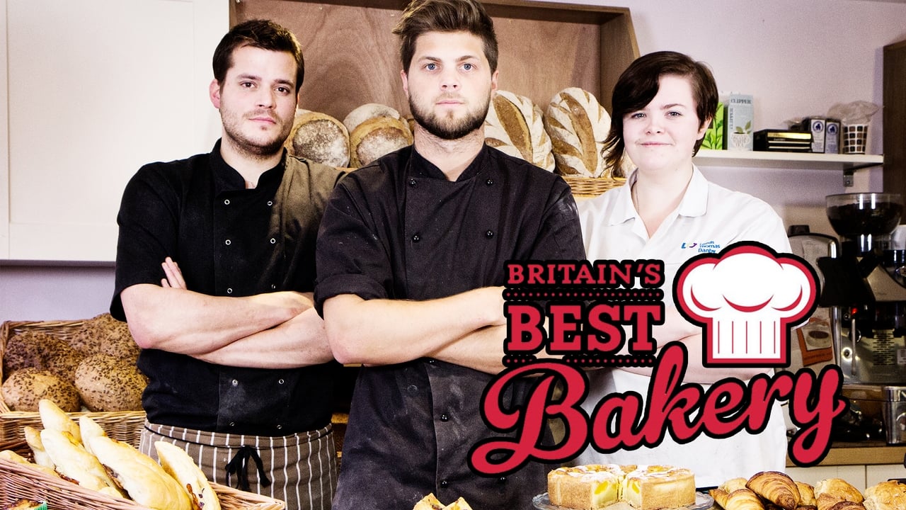 Britain's Best Bakery background