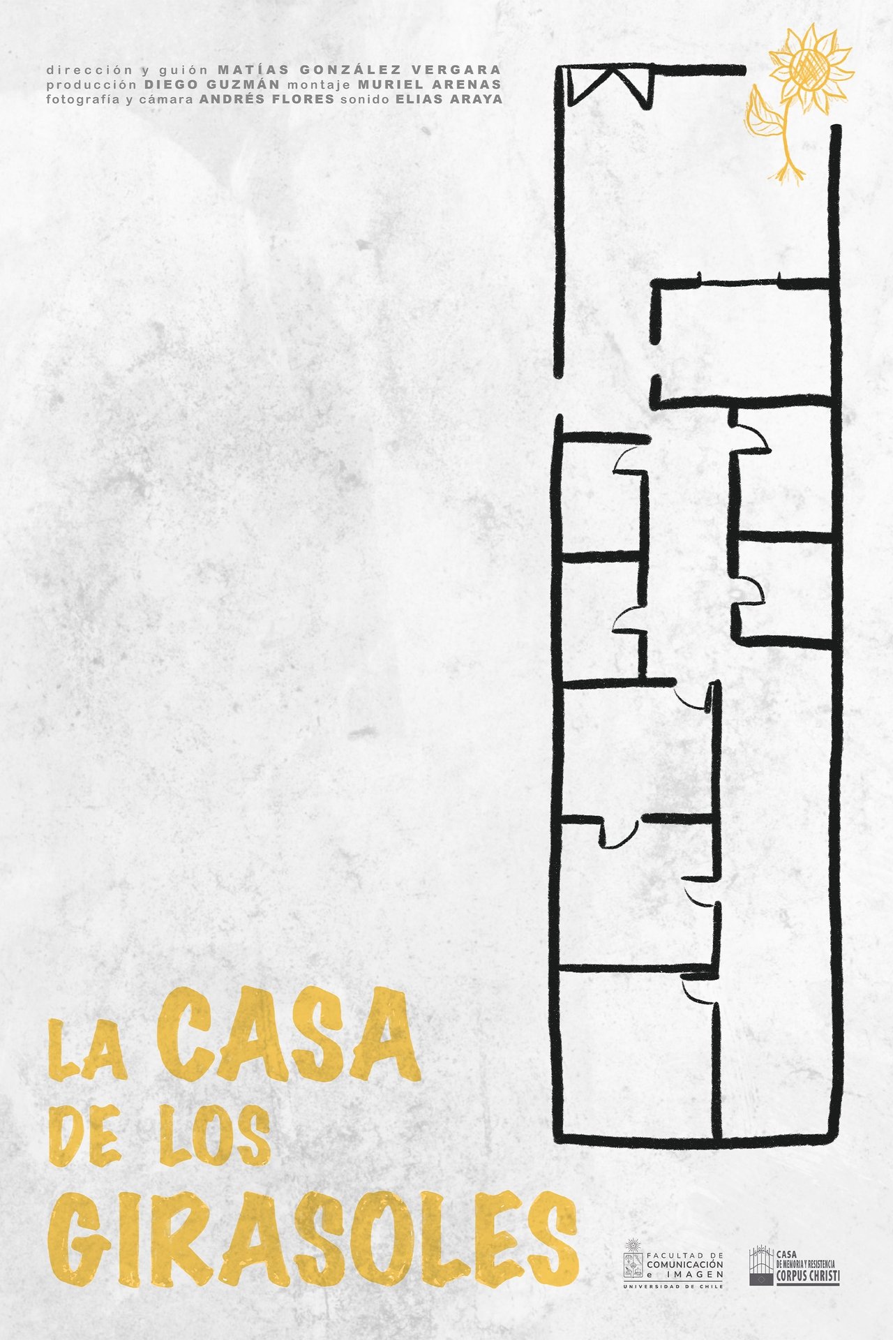 La casa de los girasoles poster