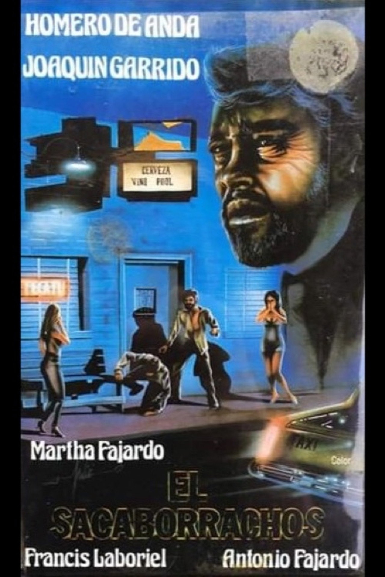 El sacaborrachos filmaffisch