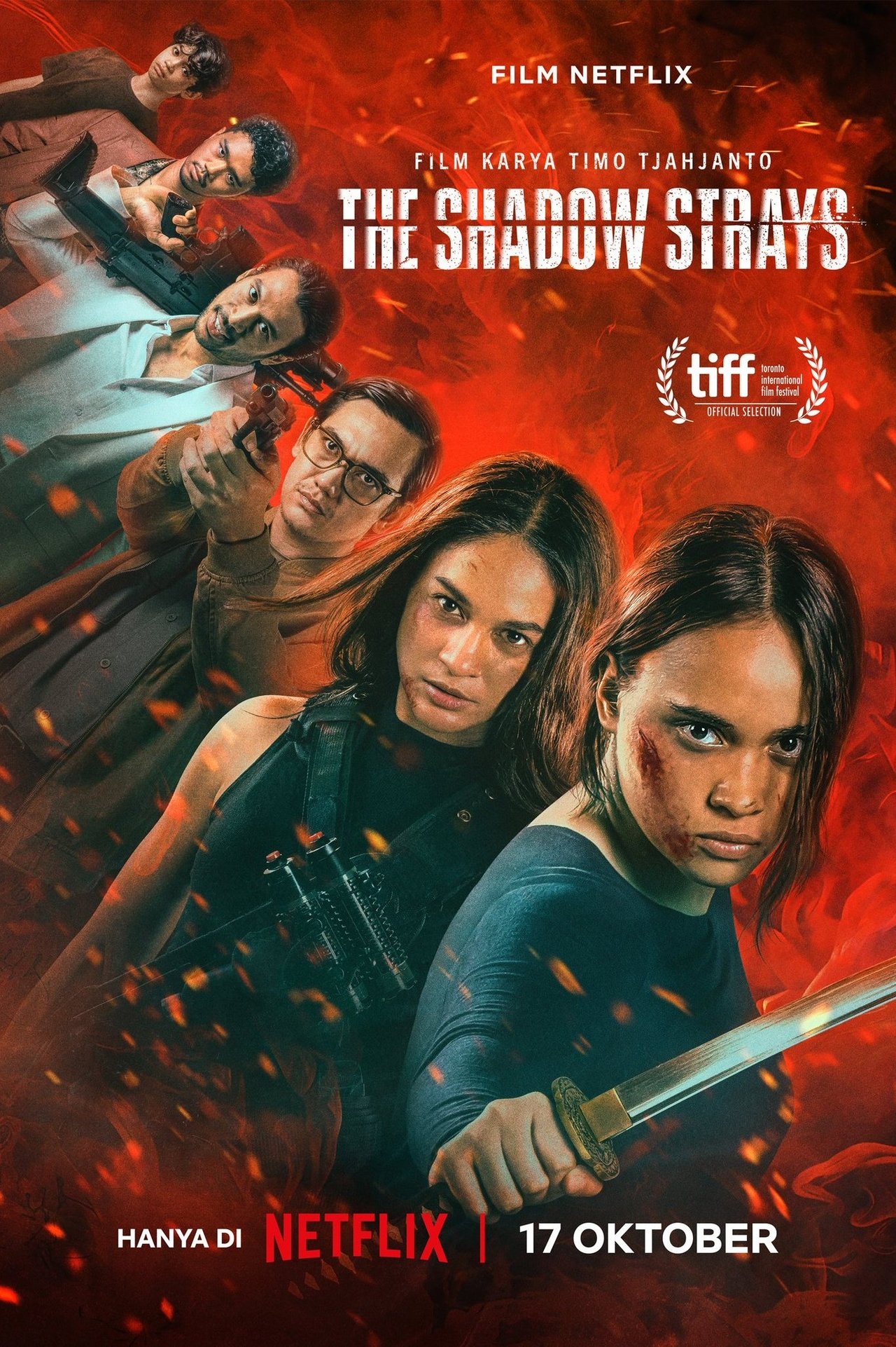 مشاهدة فيلم The Shadow Strays مترجم بدون اعلانات - بوستر