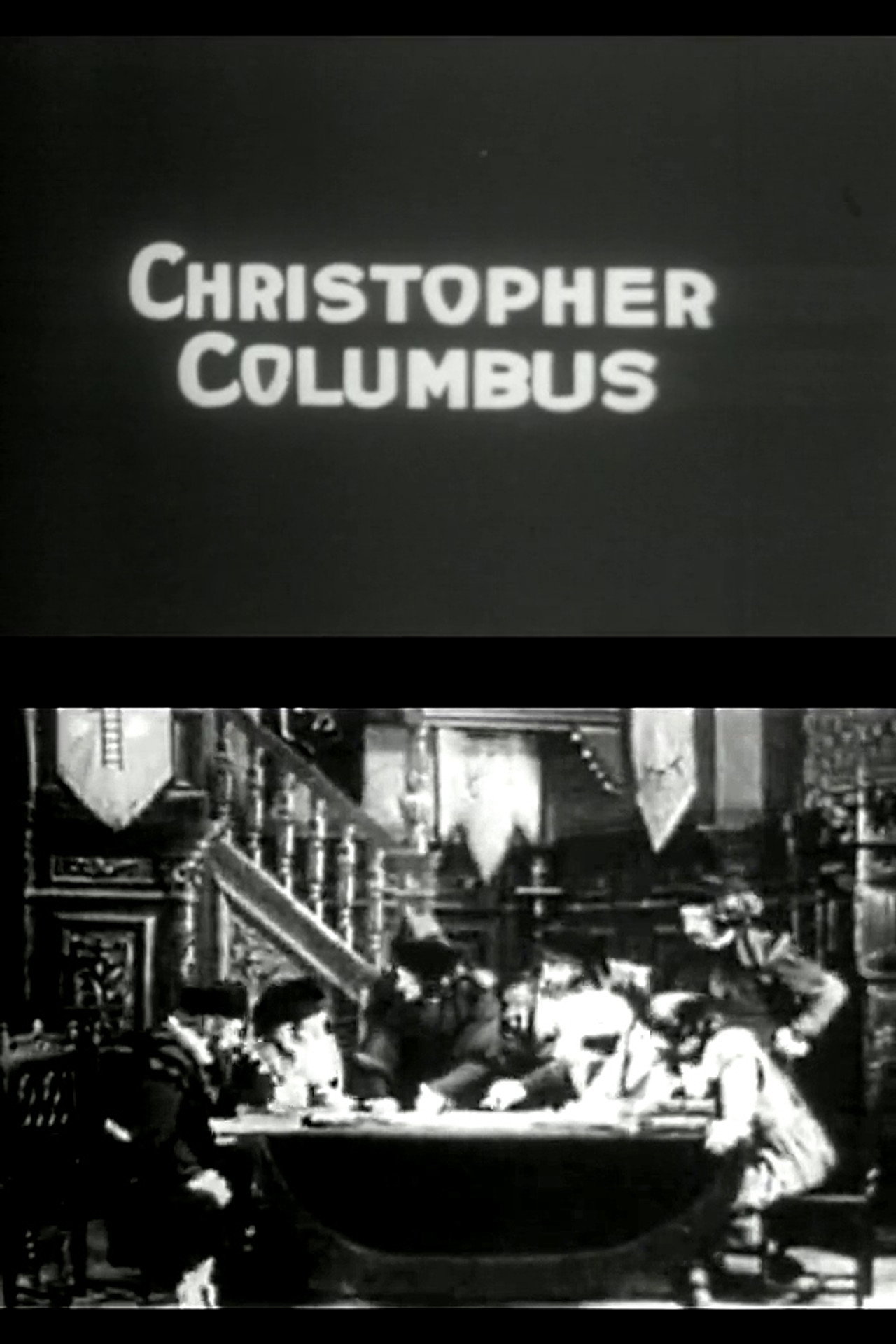 Christophe Colomb filmaffisch