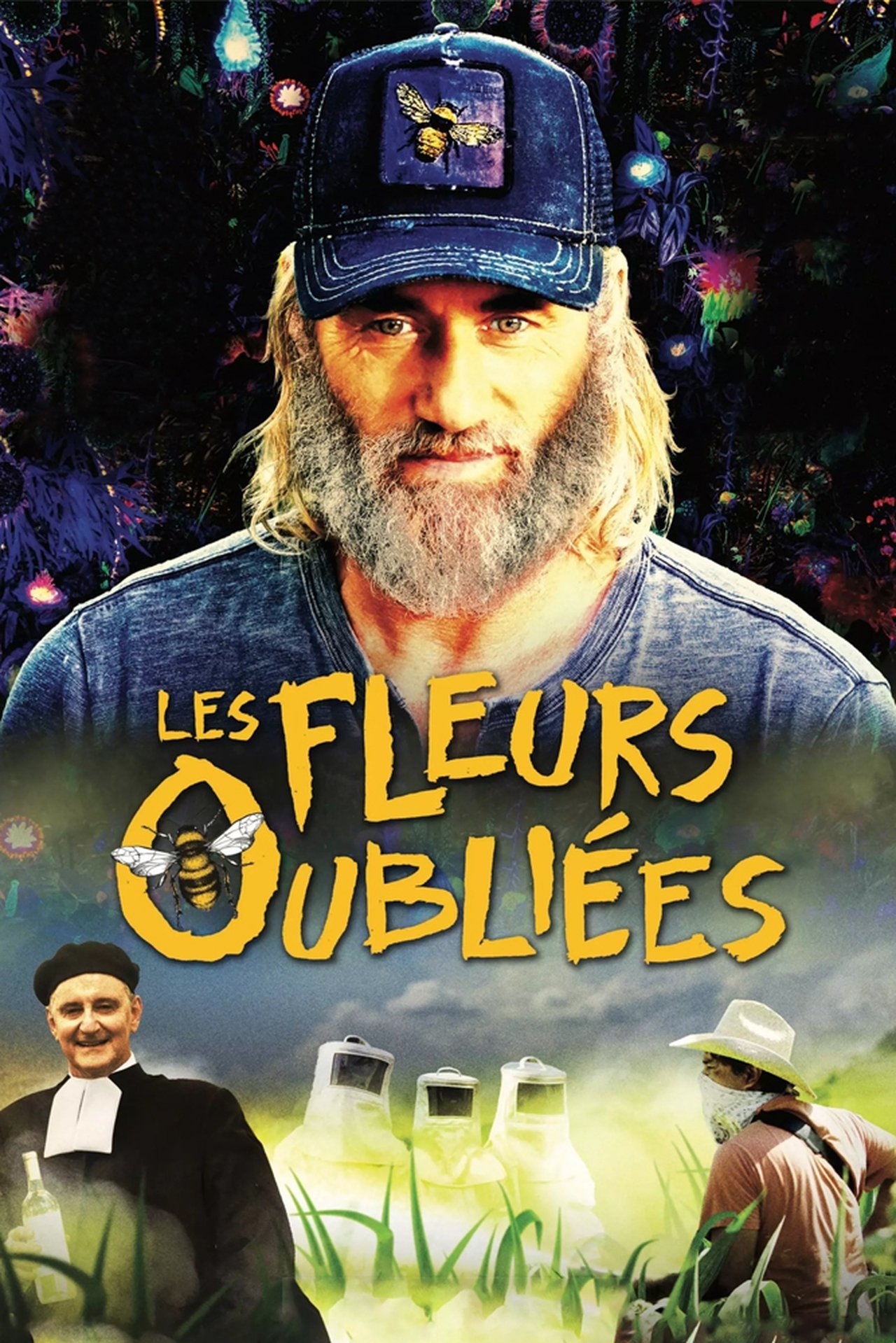 Les fleurs oubliées poster
