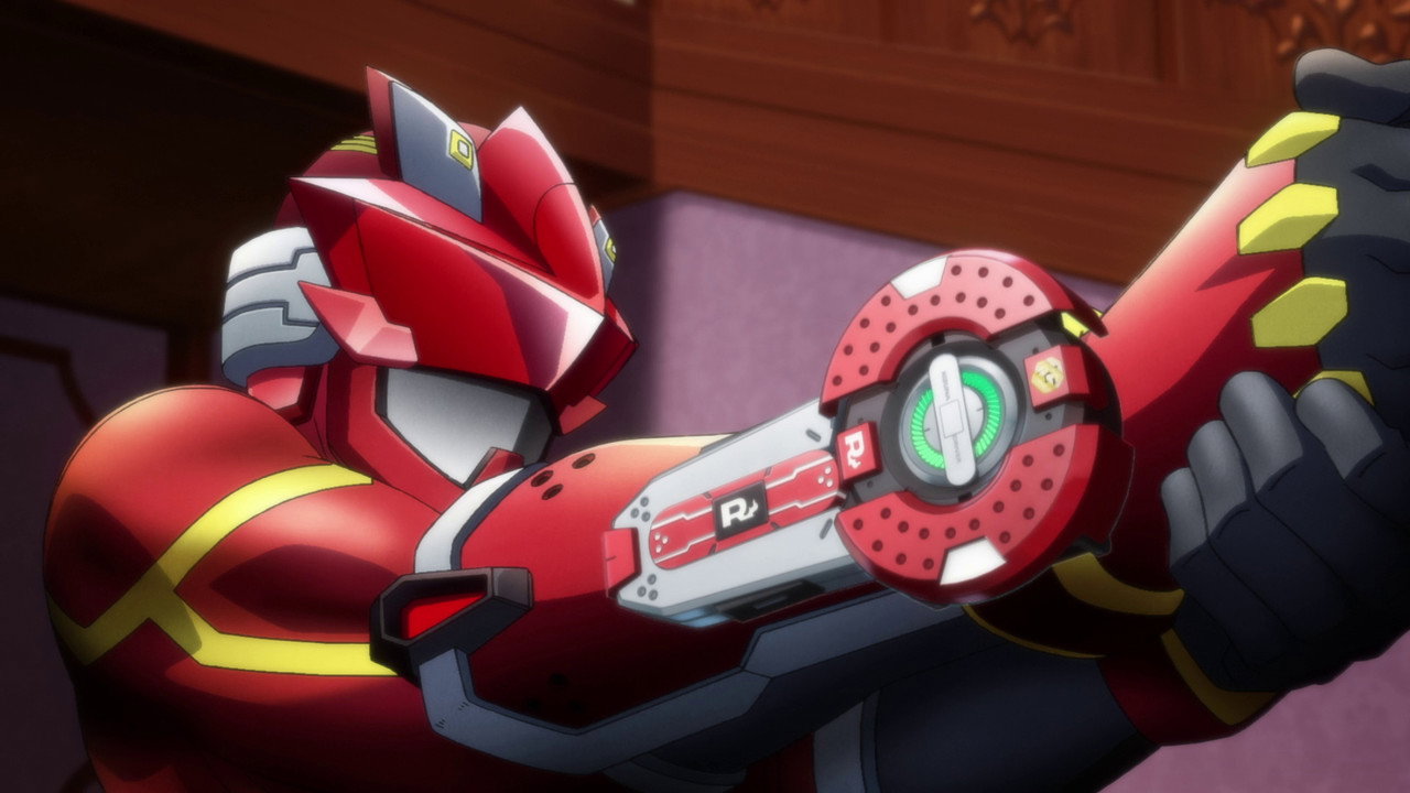 Image The Red Ranger Becomes an Adventurer in Another World