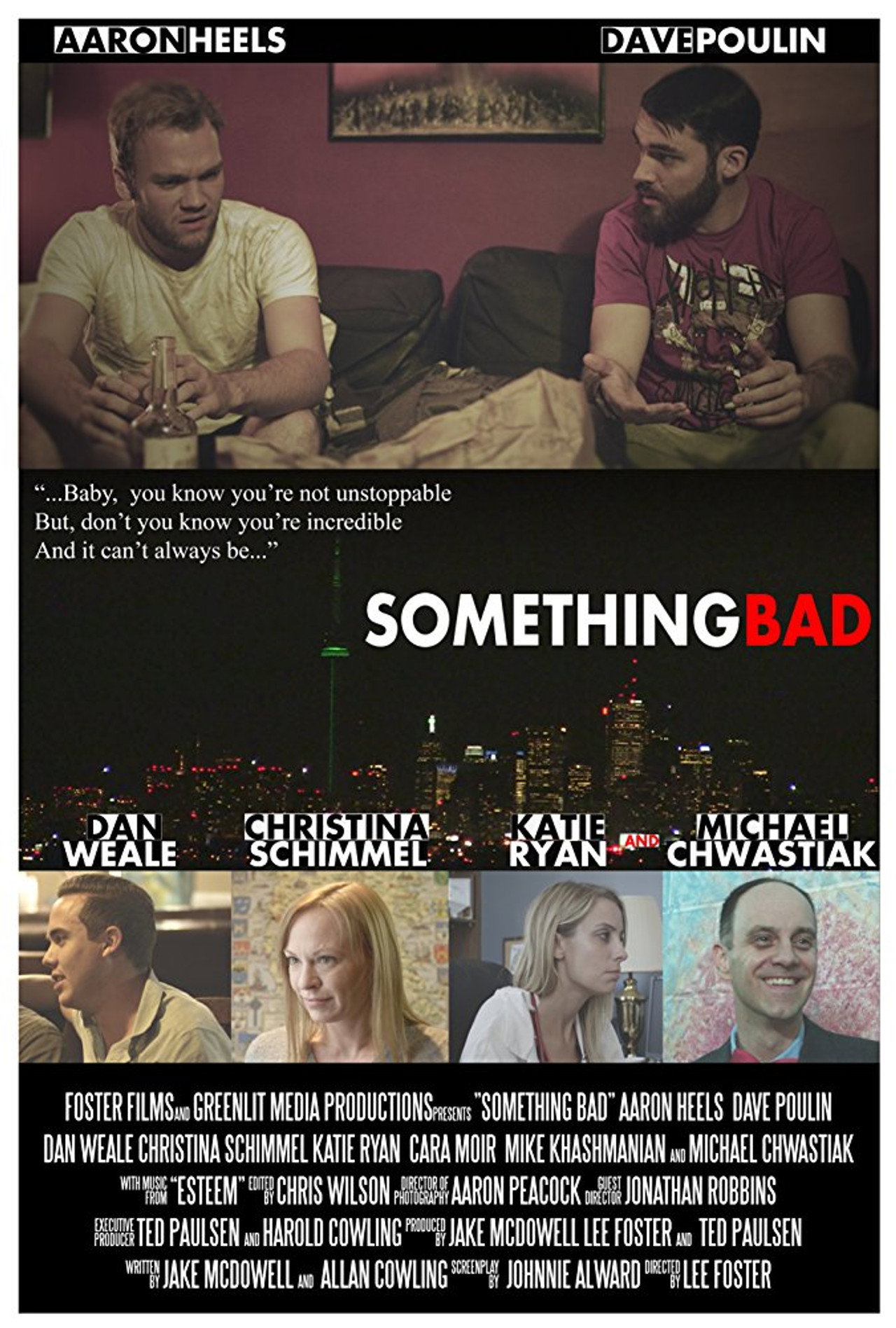 Something Bad filmaffisch