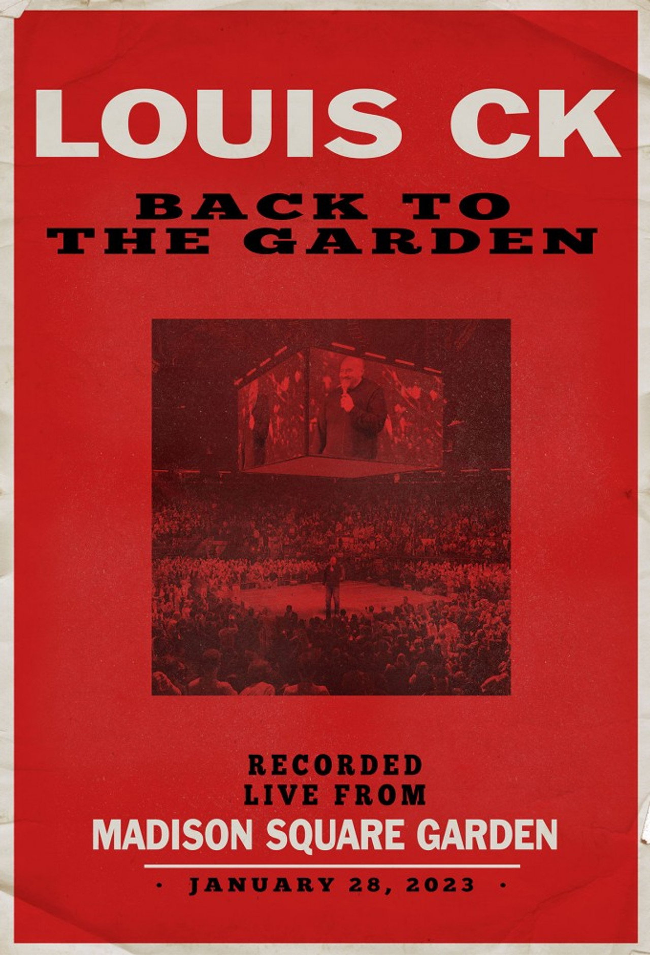 Louis C.K.: Back to the Garden Backdrop