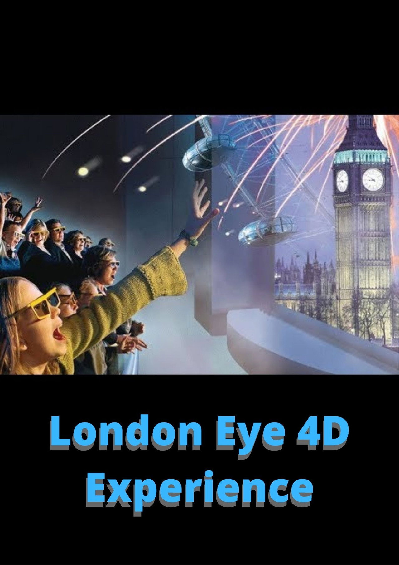 London Eye 4D Experience filmaffisch