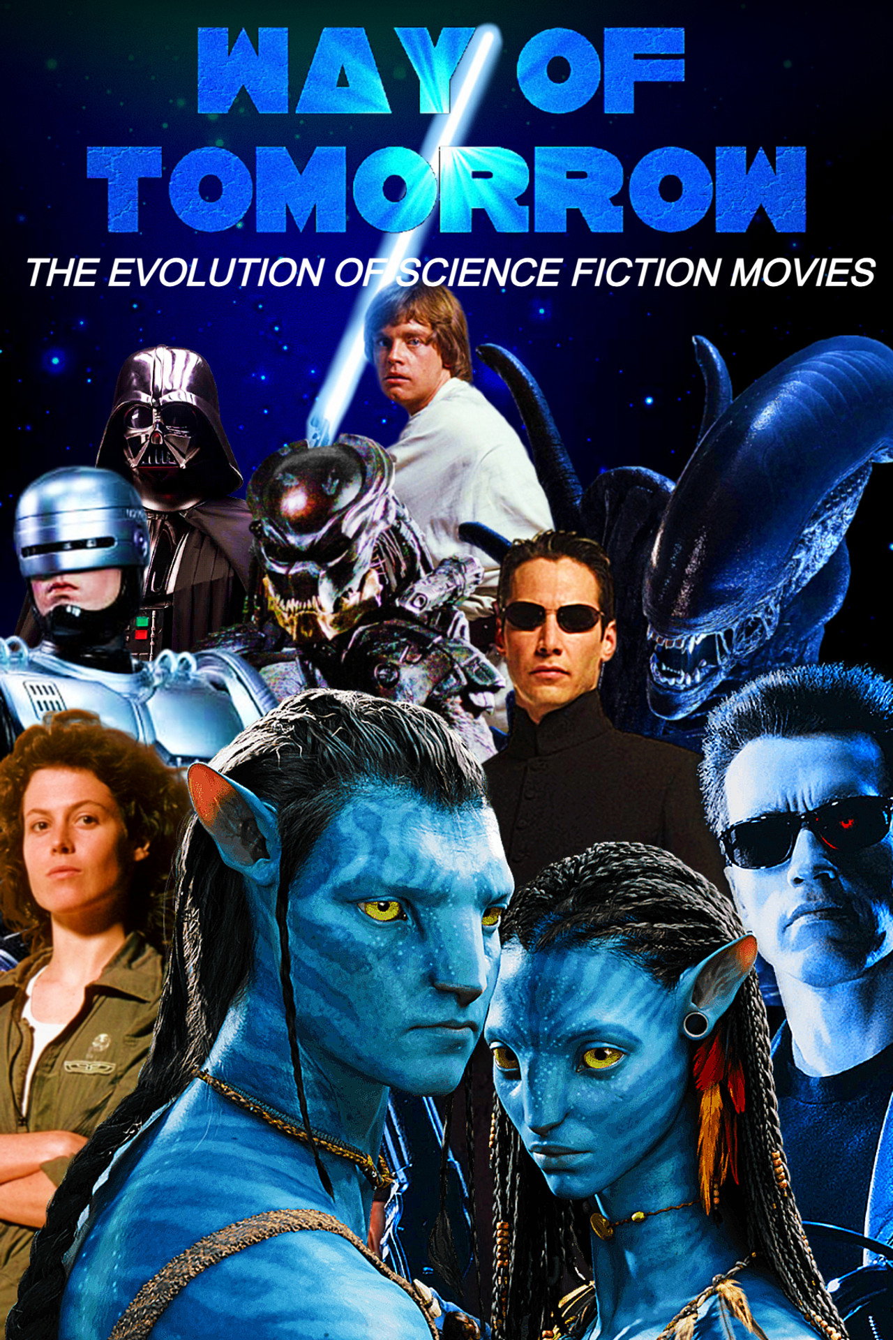 Way of Tomorrow: The Evolution of Science Fiction Movies