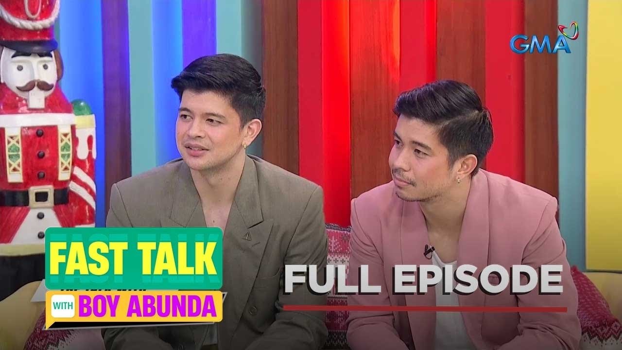 Fast Talk with Boy Abunda - Season 1 Episode 235 : Rayver at Rodjun Cruz