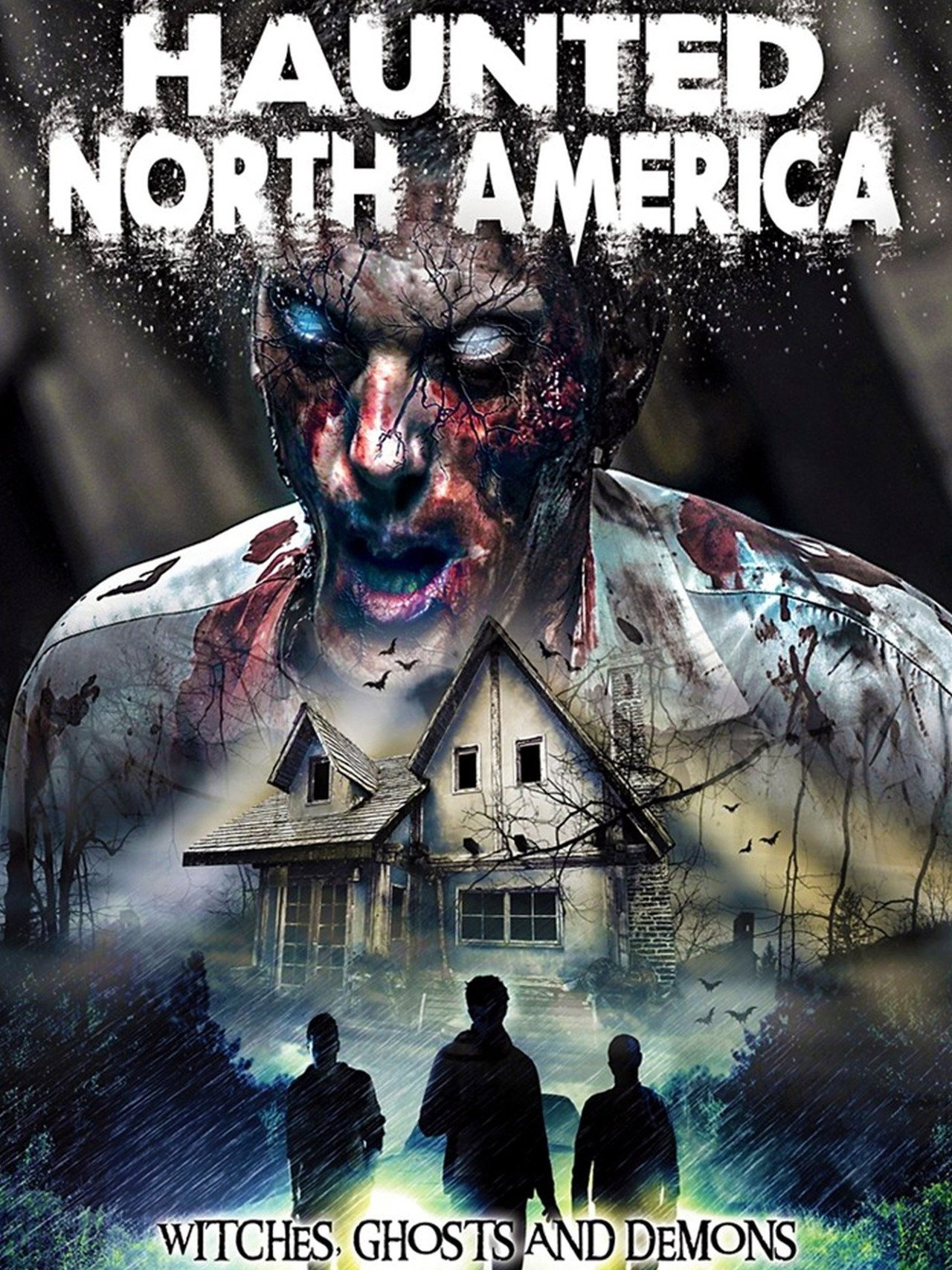 Haunted North America: Witches, Ghosts and Demons filmaffisch
