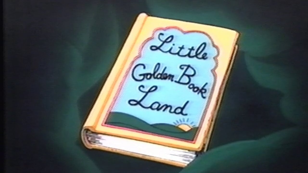 Scen från Little Golden Book Land - The Great Harbor Rescue