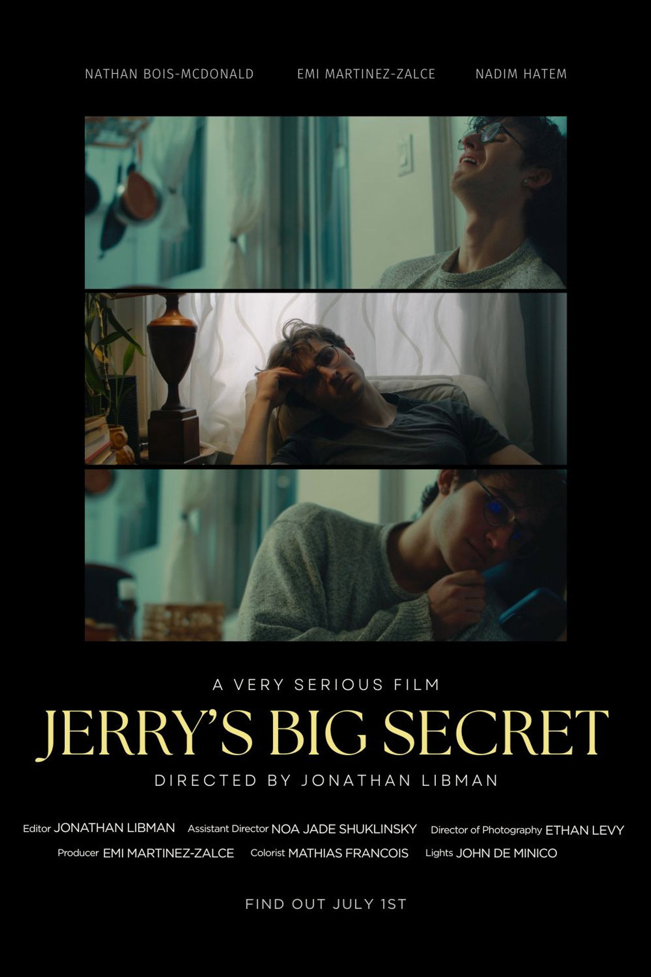 Jerry's Big Secret