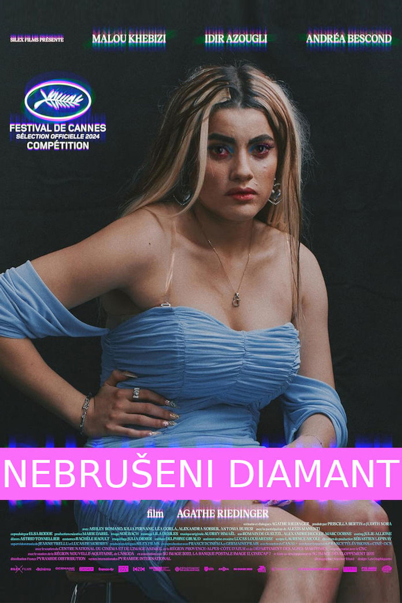 Nebrušeni diamant