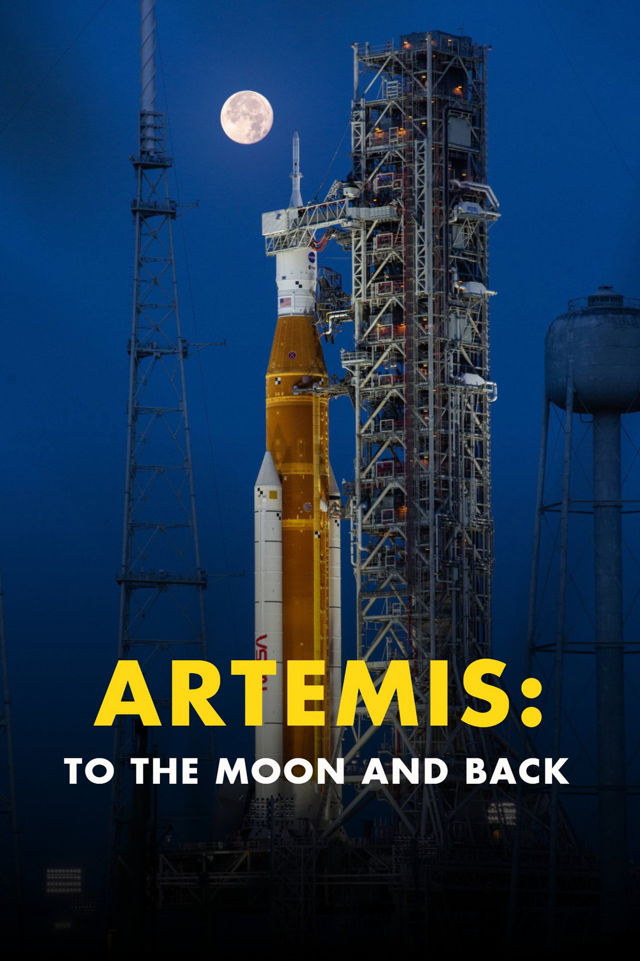 Artemis: To the Moon and Back poster