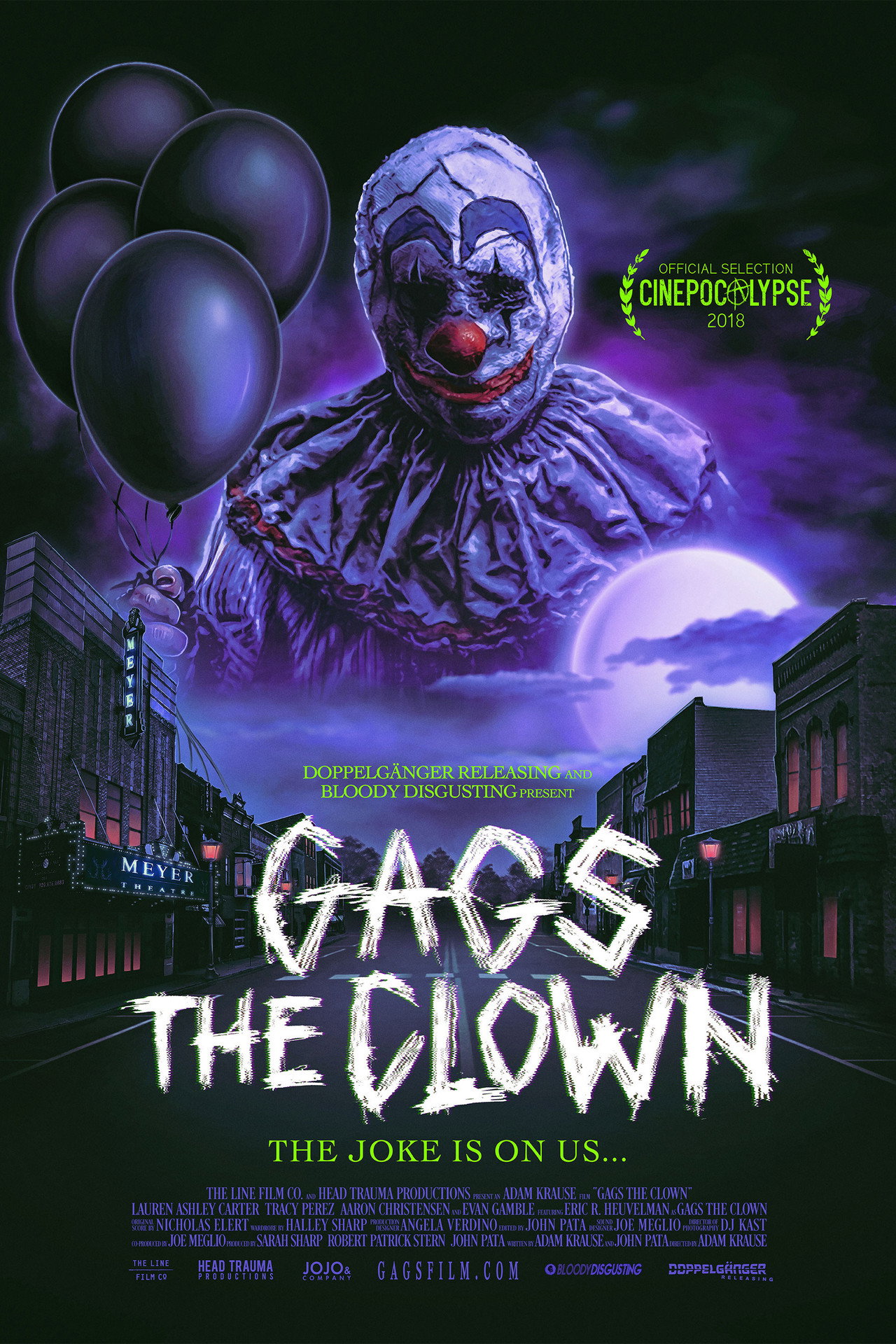 Gags the Clown poster