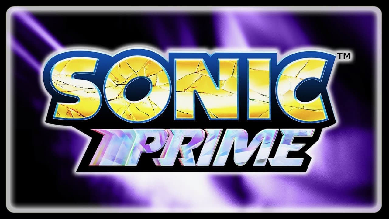 Sonic Prime background