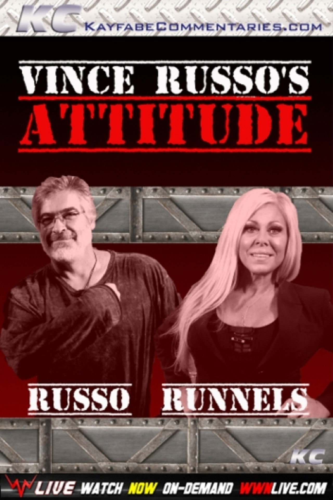 Vince Russo's Attitude: Terri Runnels Backdrop