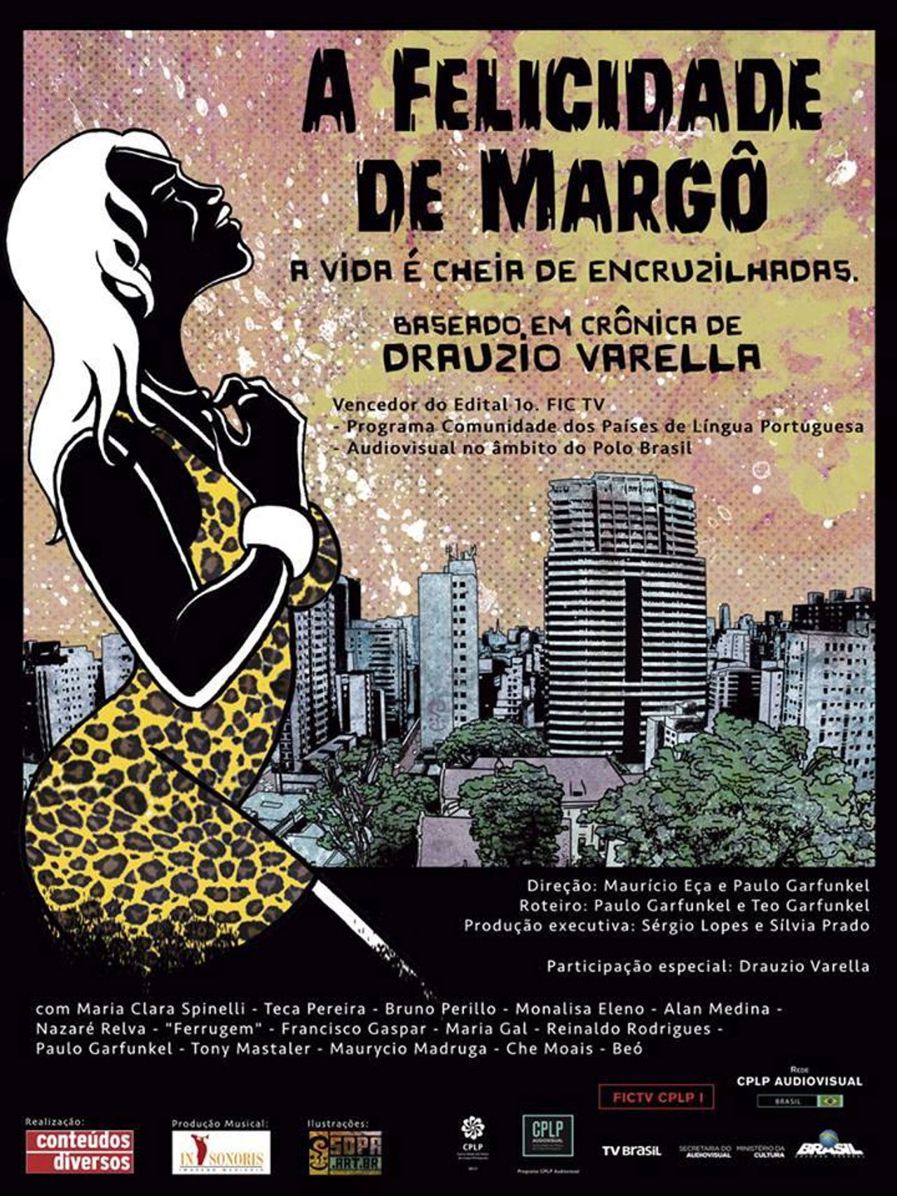 A Felicidade de Margô Backdrop