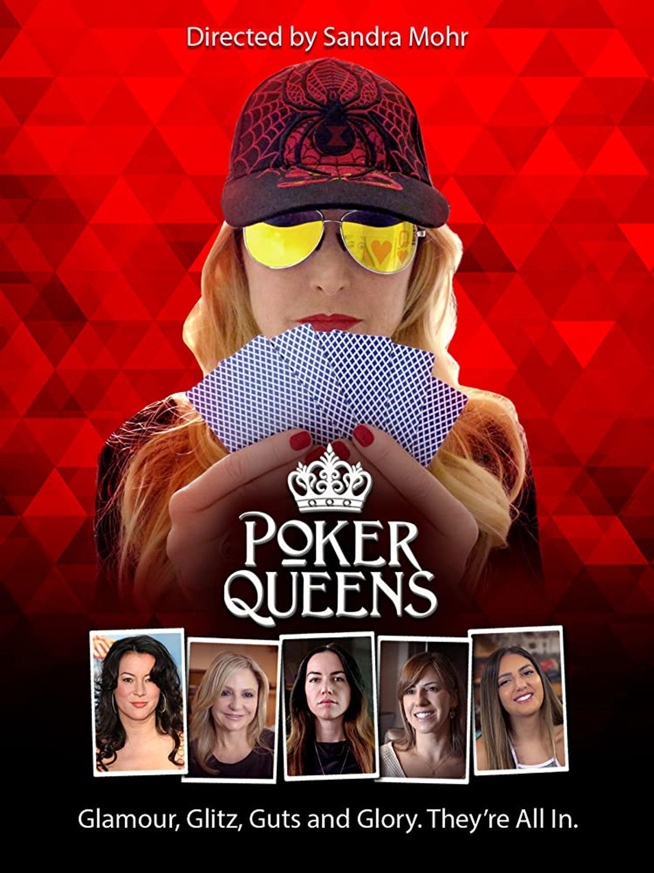 Poker Queens Backdrop