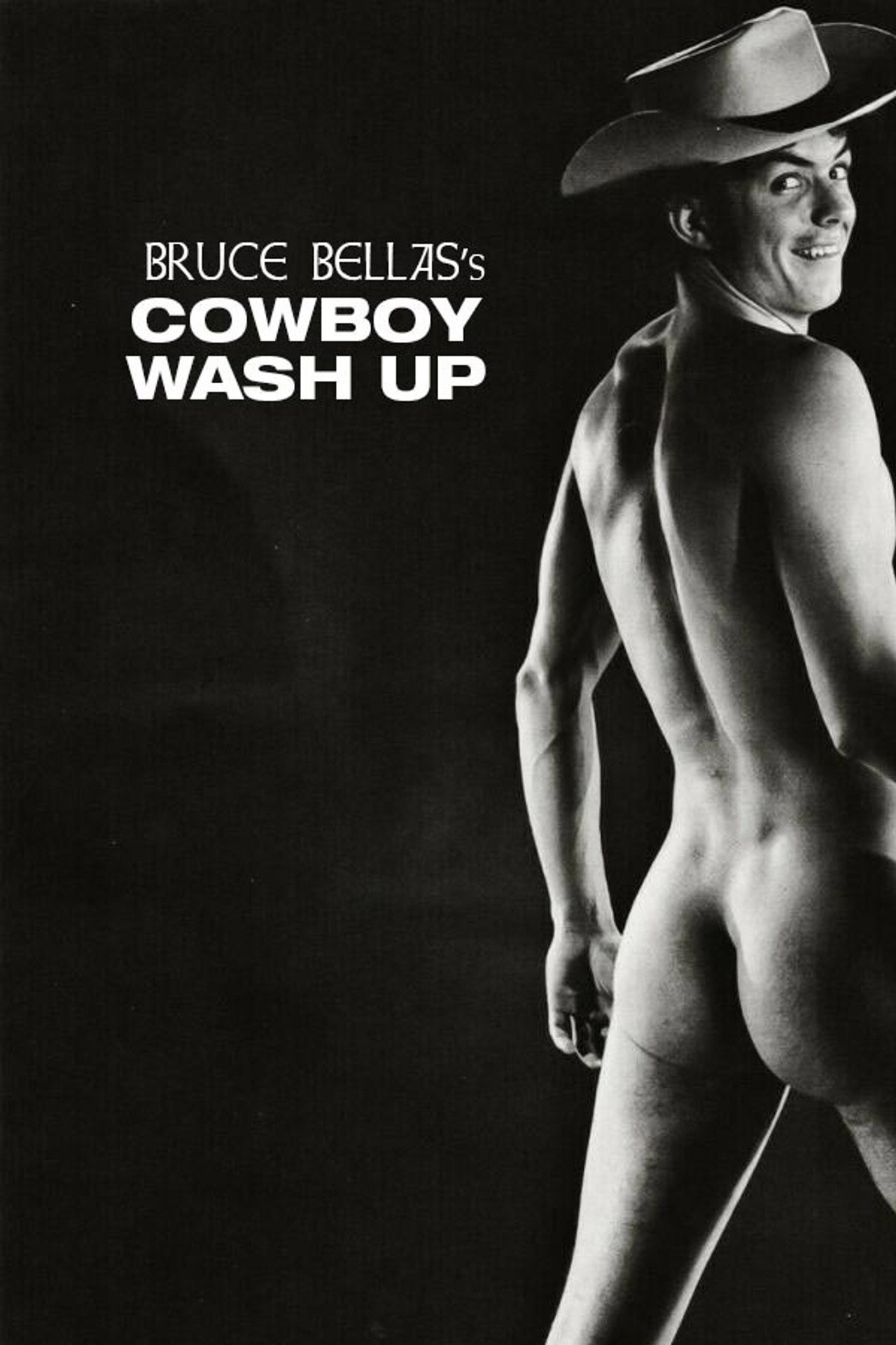 Cowboy Wash Up Backdrop