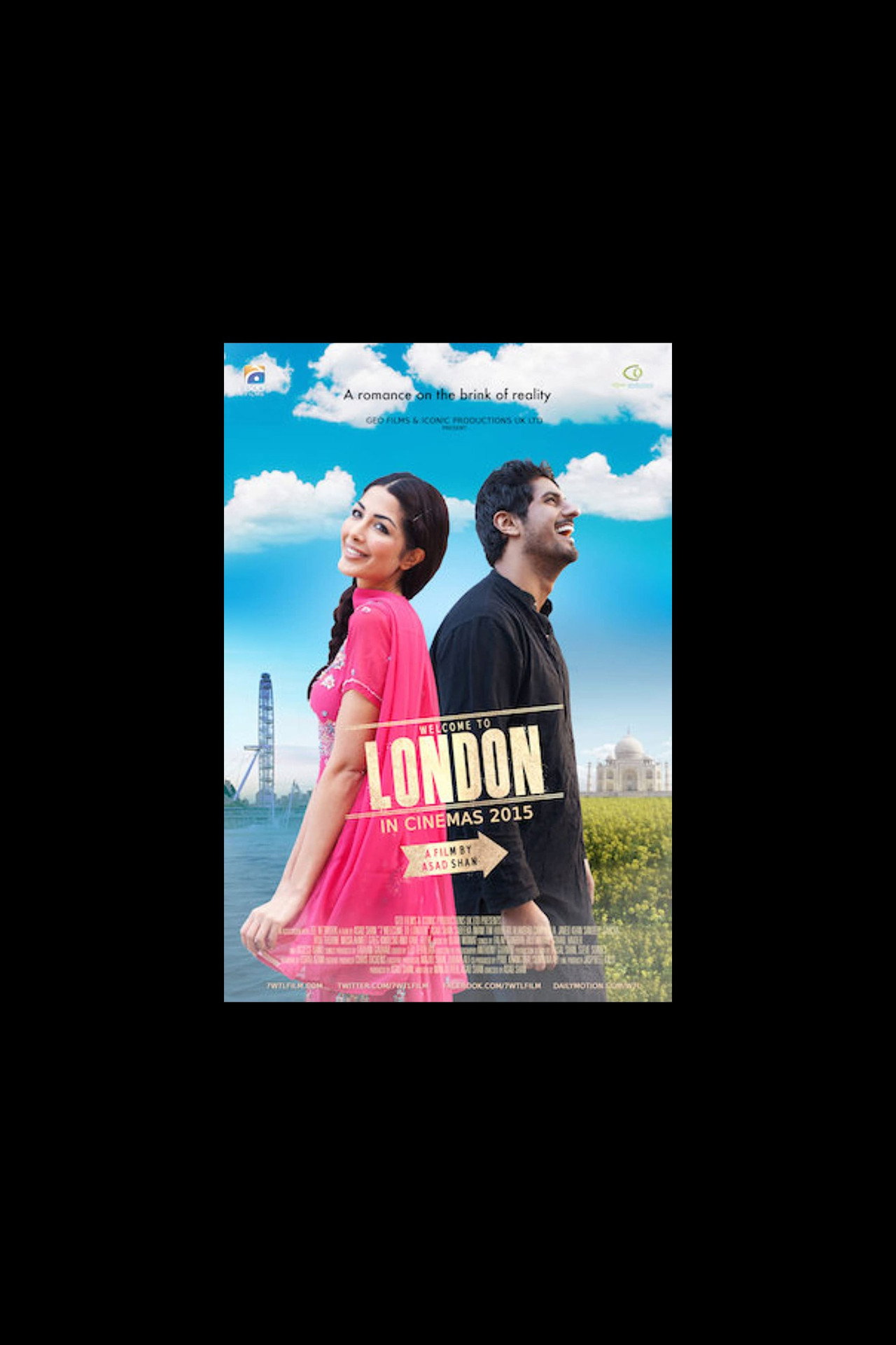 7 Welcome to London Backdrop