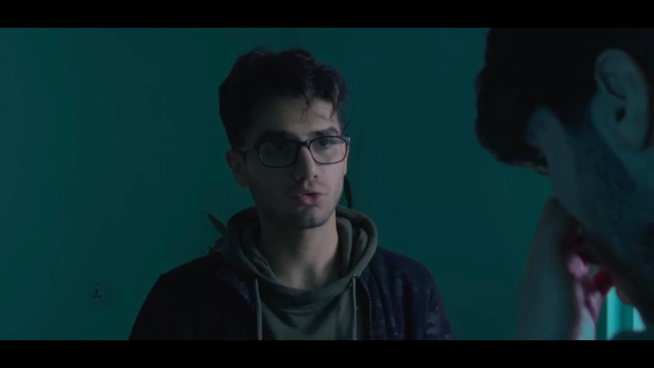 A strange encounter still 6