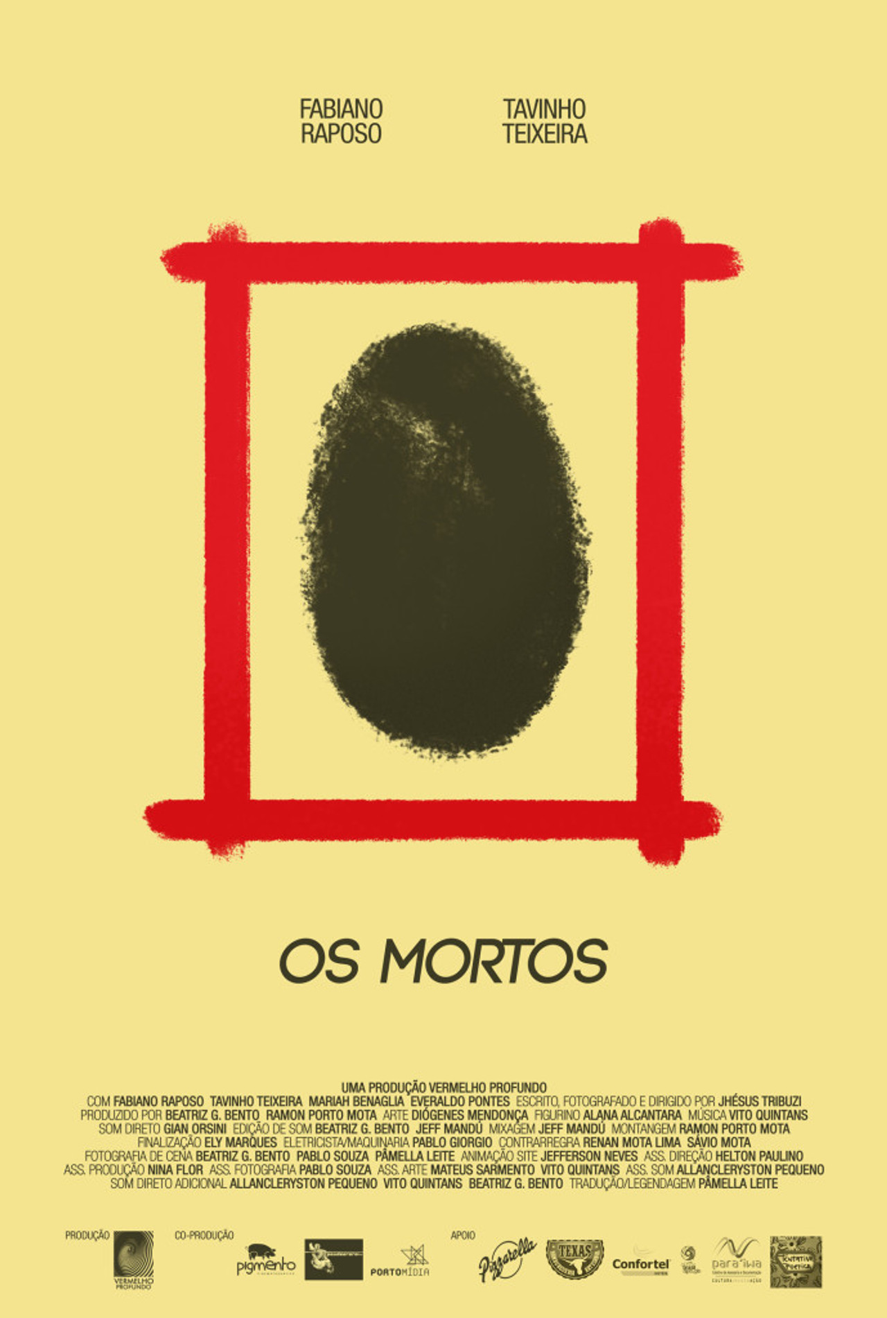 Os Mortos Backdrop
