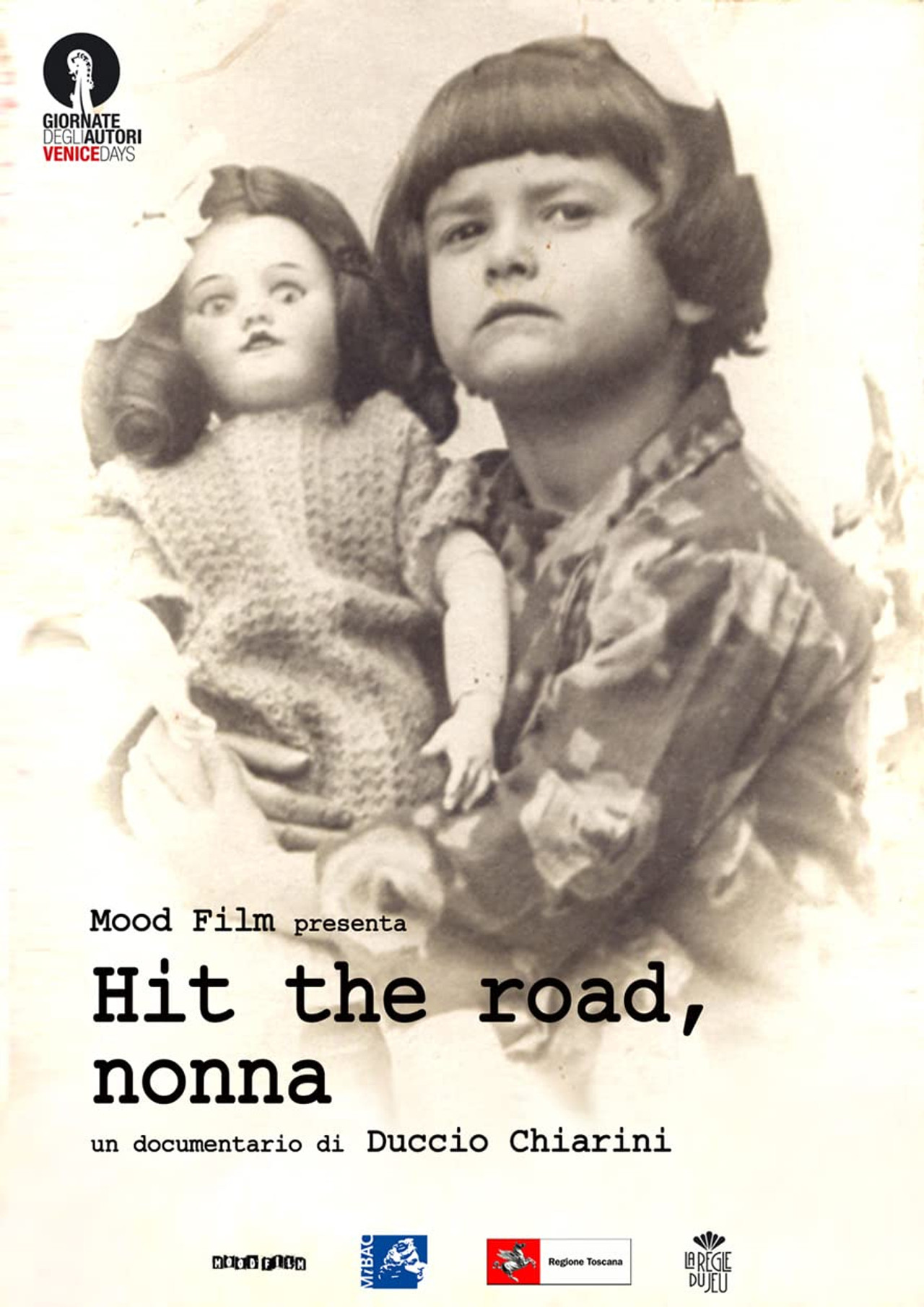 Hit the Road, Nonna filmaffisch