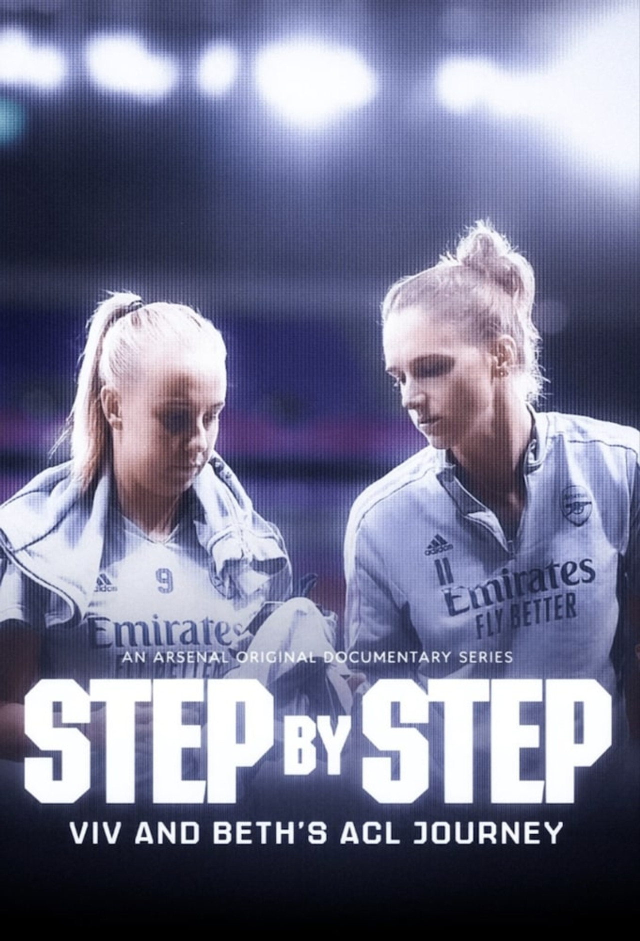 Step by Step | Udhëtimi i ACL i Vivianne Miedema dhe Beth Mead backdrop