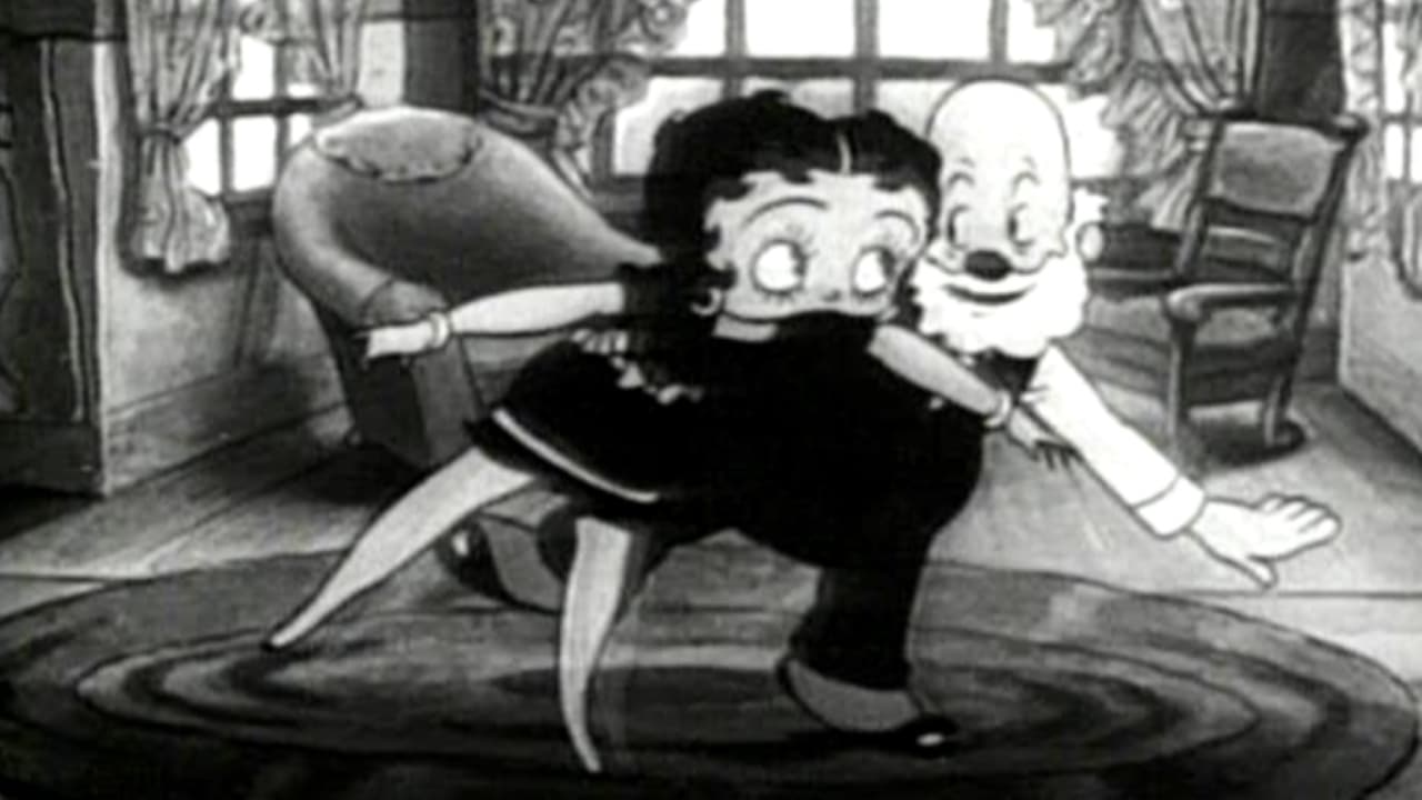 Betty Boop and Grampy Backdrop Image