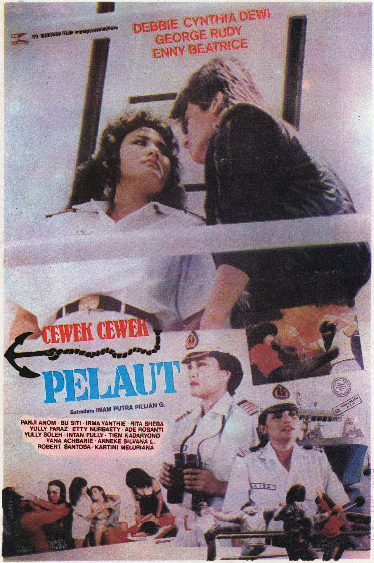 Cewek-cewek Pelaut filmaffisch