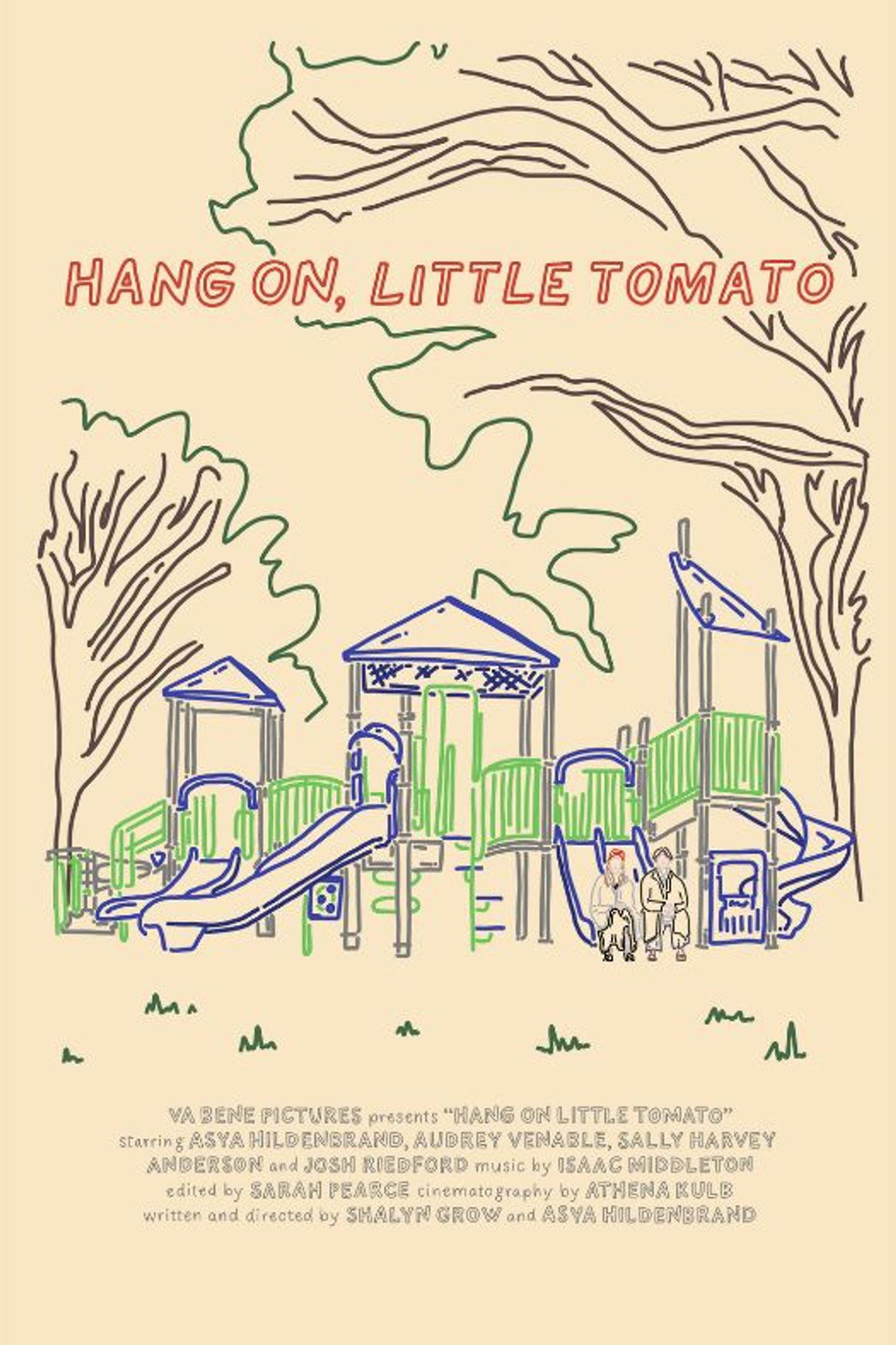 Hang On, Little Tomato