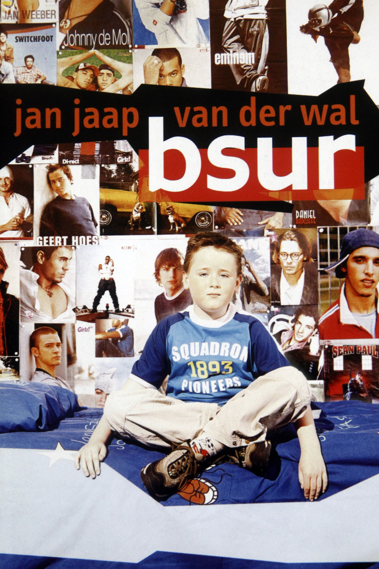 Jan Jaap van der Wal: BSUR poster