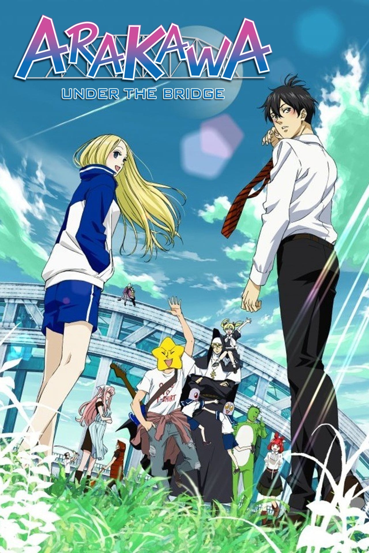 Arakawa Under The Bridge Season 2