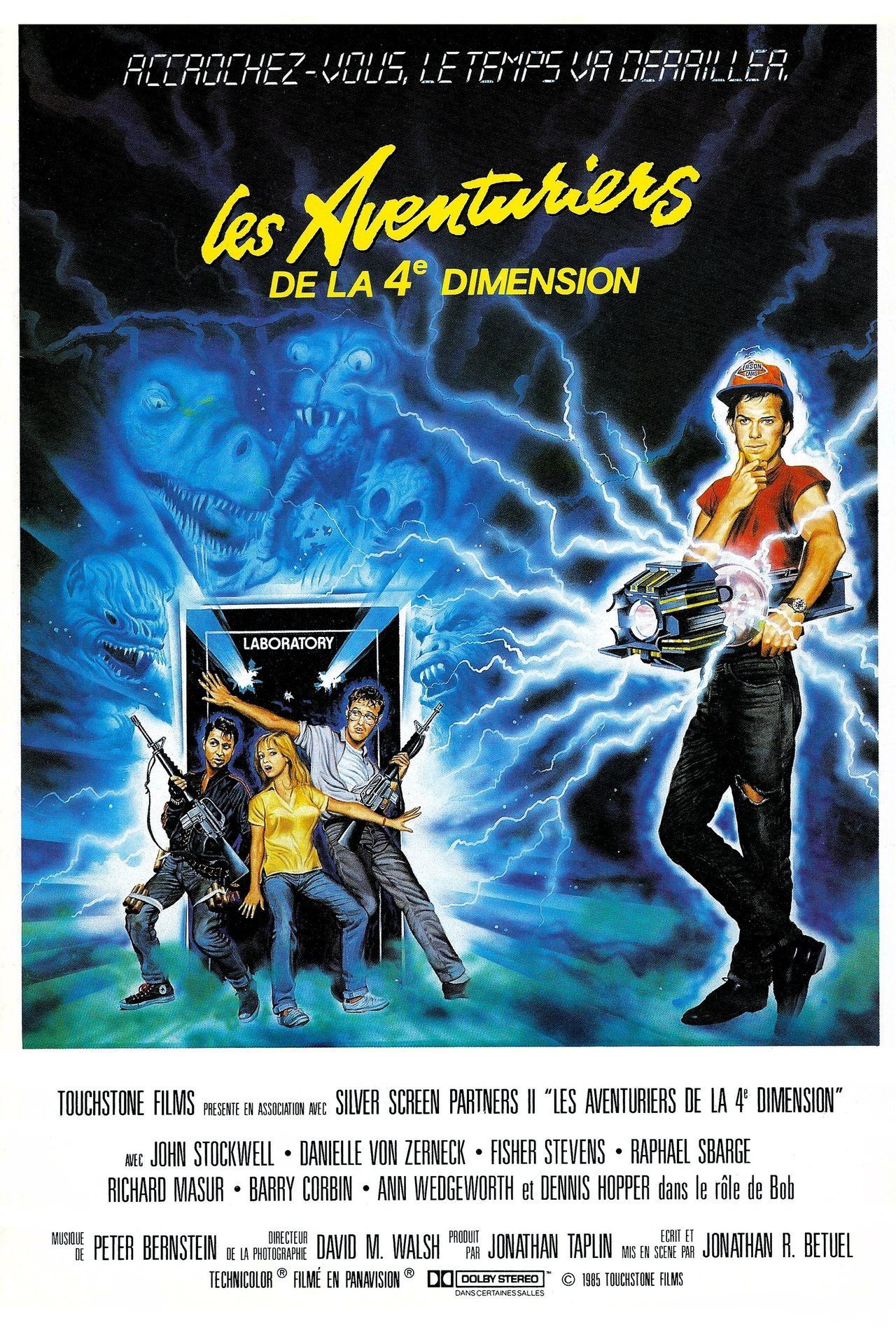 Les Aventuriers de la quatrième dimension poster