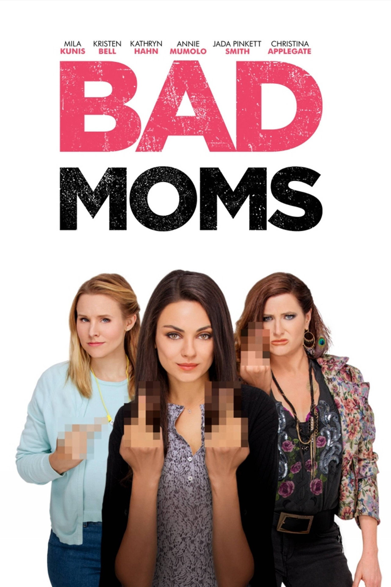 Bad Moms filmaffisch