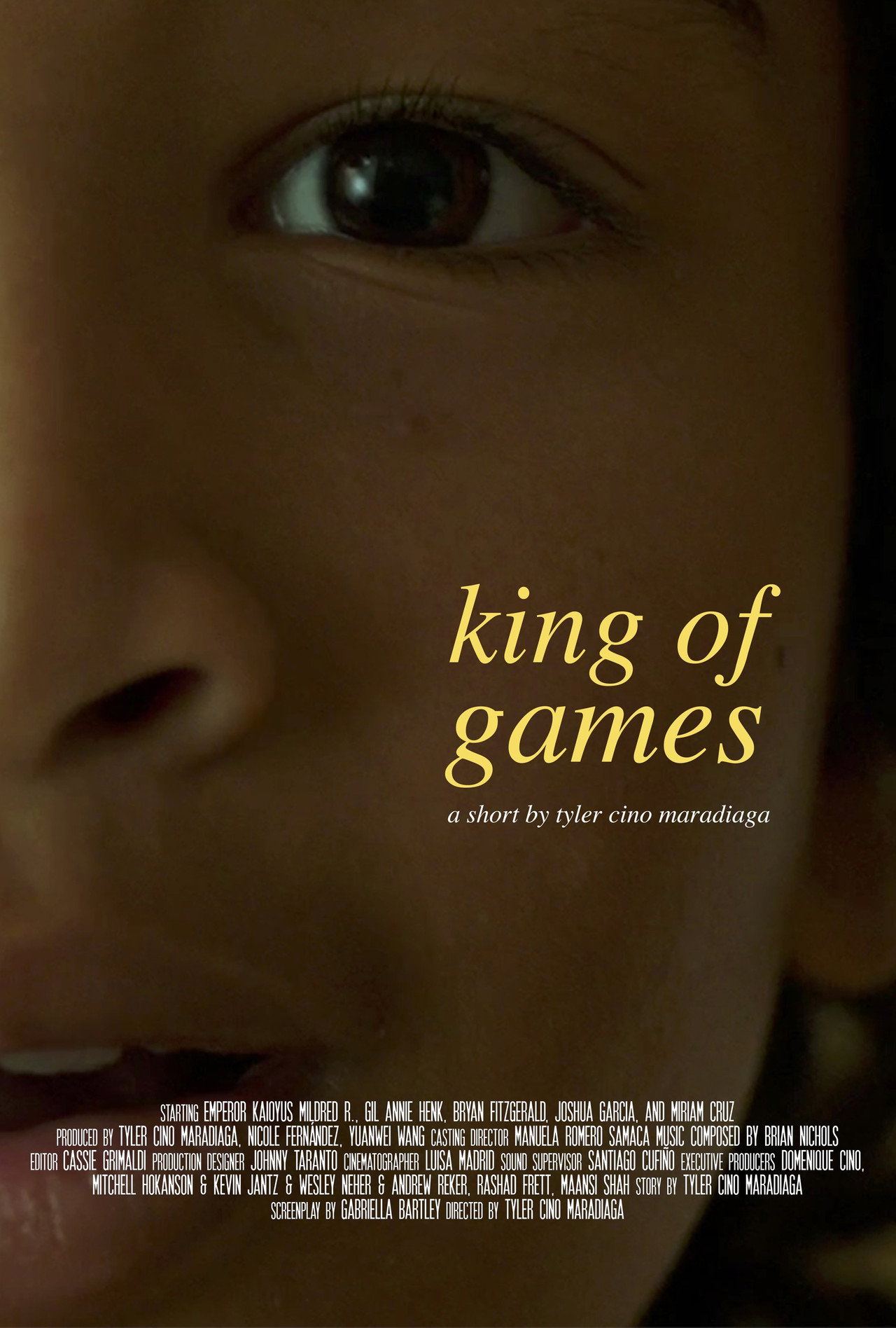 King of Games filmaffisch