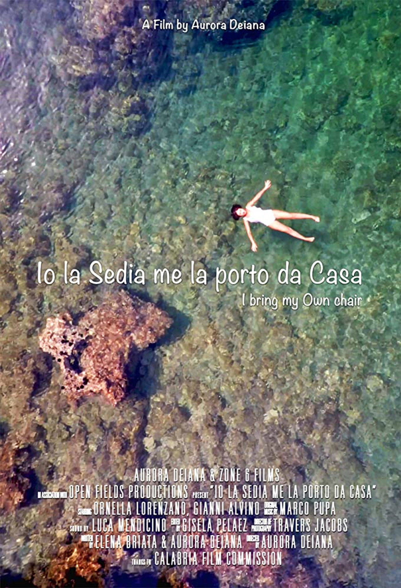 Io la sedia me la porto da casa filmaffisch