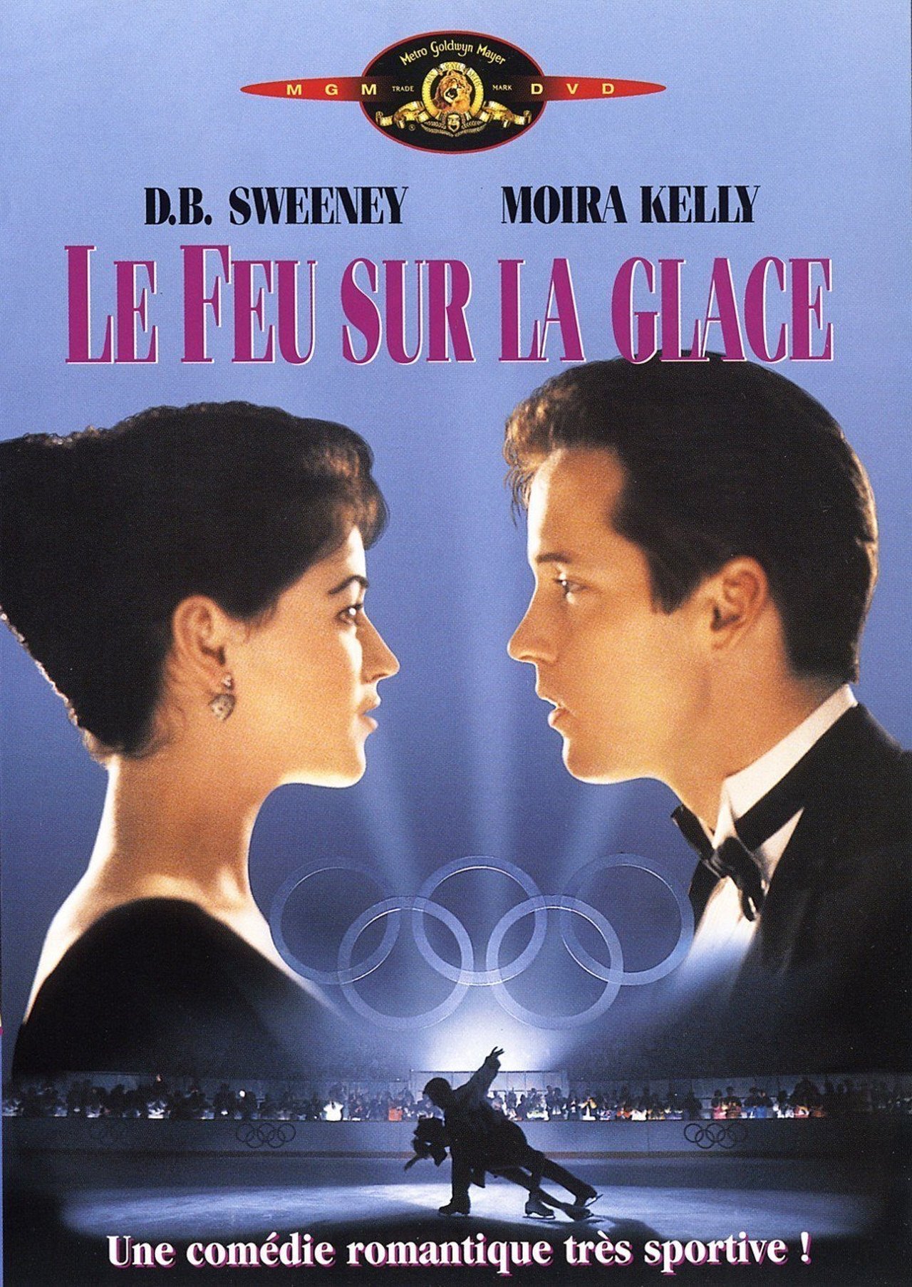 Le Feu sur la glace poster