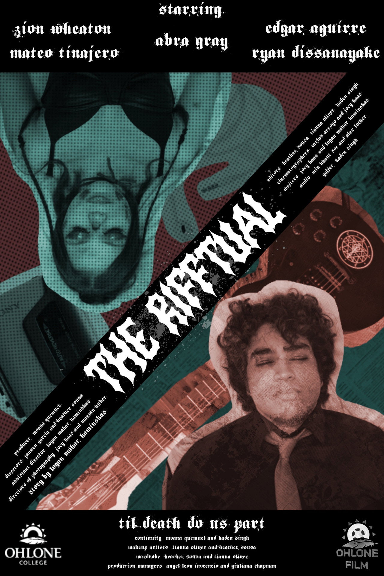 The Rifftual Backdrop