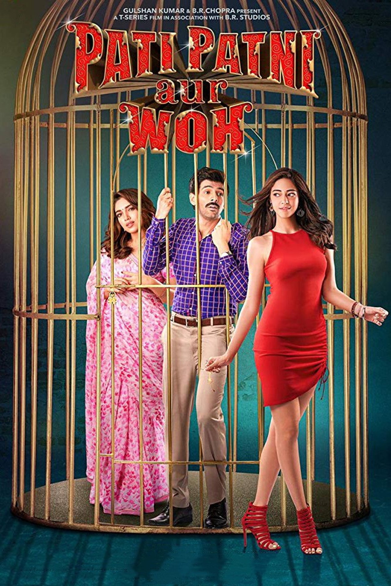 पति पत्नी और वो filmaffisch