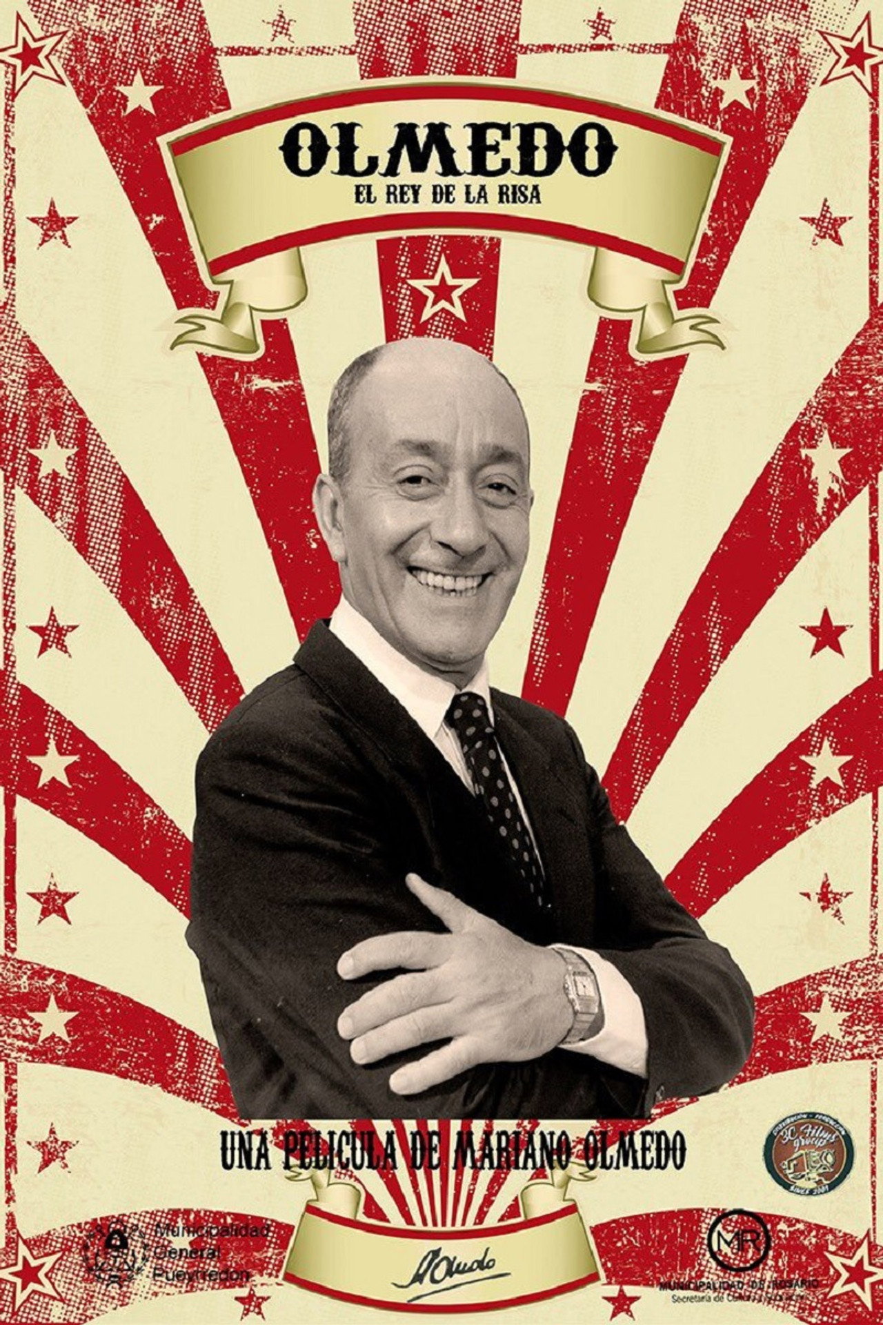 Olmedo: El rey de la risa Backdrop